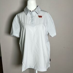 NWOT Washington Commanders Nike Women’s Polo Shirt